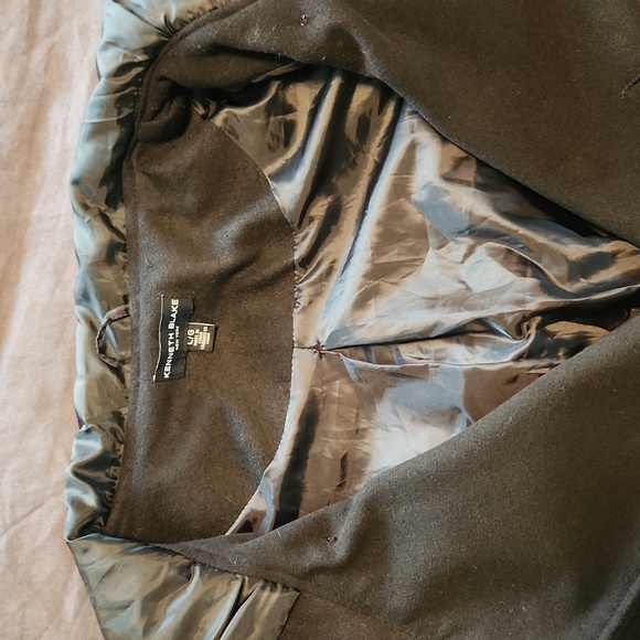 Ladies Large pea coat style jacket - Picture 2 of 5